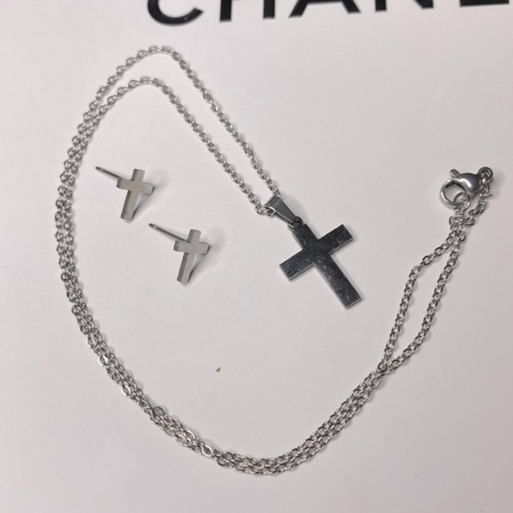 necklace earrings set NWT - Picture 3 of 6